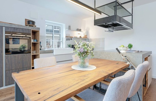 Suessau Apartment | Vacation apartment Lüttn Kombüse with terrace in Süssau