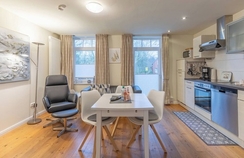 Nordstrand Apartment | Vacation apartment "Lüttje Tide" for up to 2 people
