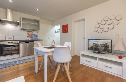 Nordstrand Apartment | Vacation apartment "Lüttje Tide" for up to 2 people