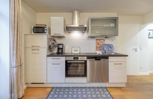 Nordstrand Apartment | Vacation apartment "Lüttje Tide" for up to 2 people