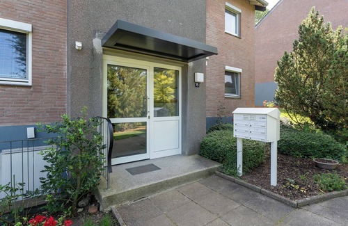 Lutt Kiepenbarg Apartment | Vacation apartment Lüttje Doens in the apartment complex Wennseestraße