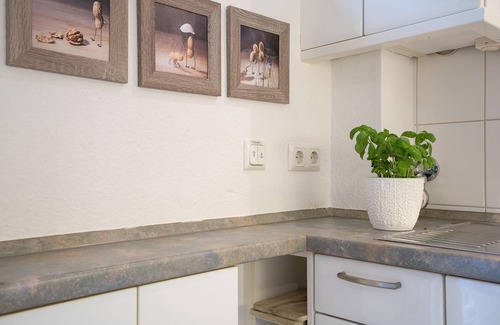 Lutt Kiepenbarg Apartment | Vacation apartment Lüttje Doens in the apartment complex Wennseestraße