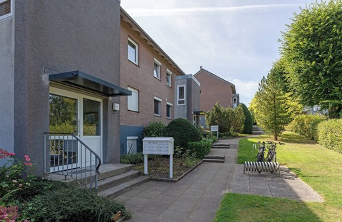 Lutt Kiepenbarg Apartment | Vacation apartment Lüttje Doens in the apartment complex Wennseestraße