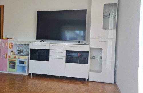Frauenau Apartment | Vacation apartment Lusen on the ground floor for up to 5 people with a fantastic mountain view