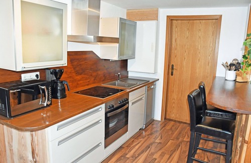 Thesenvitz Apartment | Vacation apartment Mohnblume with fireplace and terrace - Holiday apartments in Lipsitz auf