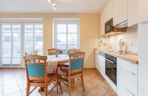 West Husum Apartment | Vacation apartment Maashof Godewind in Husum for up to 6 people