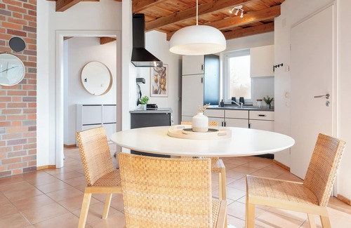 Bosau Apartment | Vacation apartment Malve with terrace in Bosau-Brackrade