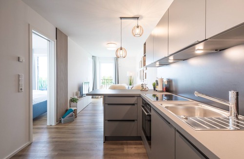 Norderhafen Apartment | Vacation apartment N14 on Nordstrand for up to 3 people