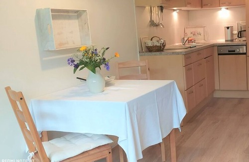 Krummsee Apartment | Vacation apartment no. 11 Gartenglück, upper floor, 39sqm, 1 bedroom, max. 2 persons