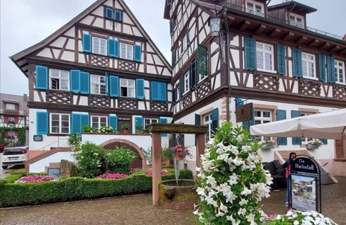 Gengenbach Apartment | Vacation apartment Obertor with 38sqm, 1 bedroom, maximum 2 persons
