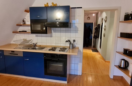 Halbs Condo | Vacation apartment Ollywood HILL with balcony, nature vacation in the high Westerwald