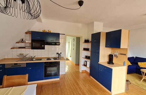 Halbs Condo | Vacation apartment Ollywood HILL with balcony, nature vacation in the high Westerwald