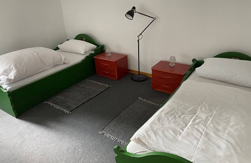 Hoffeld House | Vacation apartment on the outskirts with 75m³ 4-person