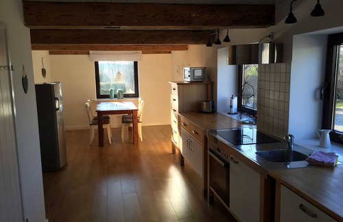 Steinberg Apartment | Vacation apartment Ostseebrise in Landhaus Habernis - Lindenhof