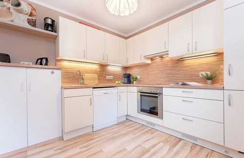 Neukirchen Apartment | Vacation apartment Perlenschale with terrace in Holstein Switzerland