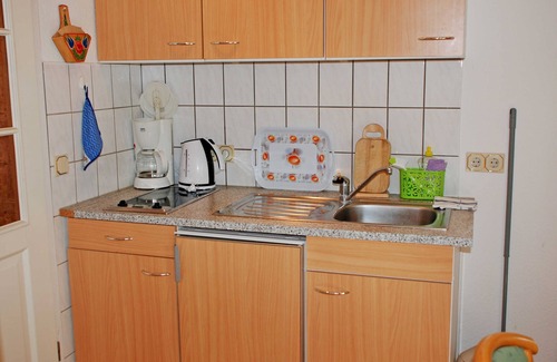 Seedorf Apartment | Vacation apartment Pusteblume with terrace - Appartementhaus zur Brücke directly on the
