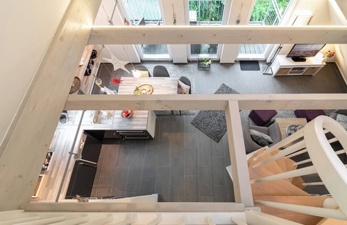 Lutt Kiepenbarg Apartment | Vacation apartment Sommerwind with balcony in Scharbeutz