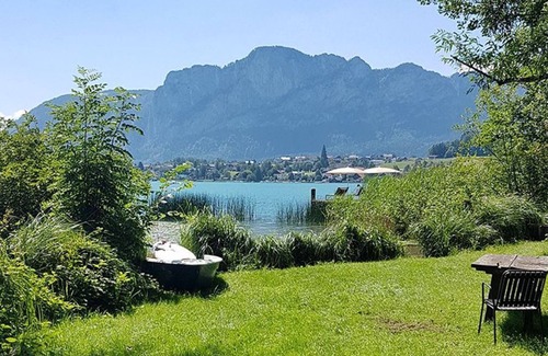 Tiefgraben Apartment | Vacation apartment Seeblick Schafberg - Ferienhof Mitterbauer - Pöllmann