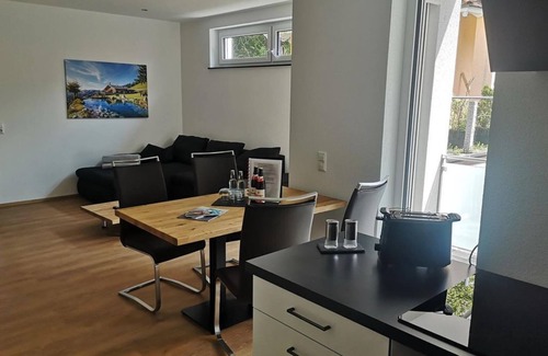 Grunkraut Apartment | Vacation apartment Sonnenkopf (upper floor, south) - Franzl Hof Zorell
