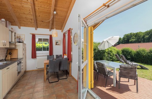 Muritz House | Vacation apartment Sonnenschein am Jabelschen See