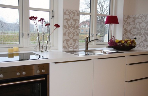 Rosenhagen Apartment | Vacation apartment "Strandrose" on the Baltic Sea, free WLAN, beach chair - SEASIDE -