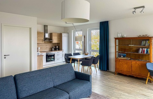 Altefaehr Apartment | Vacation apartment SundÜberblick - 150 meters to the beach - Holiday apartment