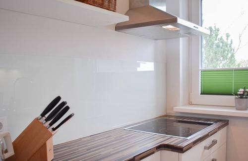 Lutt Kiepenbarg Apartment | Vacation apartment Traumland 1 - Scharbeutz