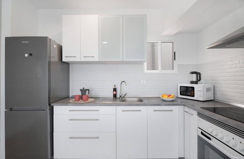 San Andres Apartment | Vacation Apartment 'Teresitas Beach By Aguita Salada' with Balcony and Wi-Fi