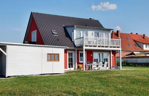 Timmendorf Apartment | Vacation apartment "Utkiek" in the "Roden Hus" with sauna