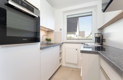 Lutt Kiepenbarg Apartment | Vacation apartment, Wenn 43 in the apartment complex Wennseestraße in Scharbeutz