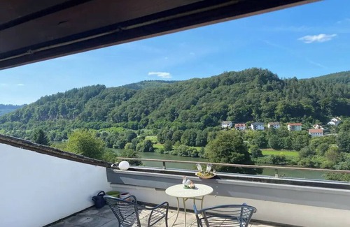Eberbach House | Vacation apartment with Neckar view