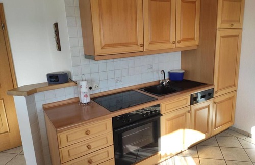 Saxler Apartment | Vacation apartment Wundervoll - 2-bed vacation apartment shower/WC, 1 bedroom