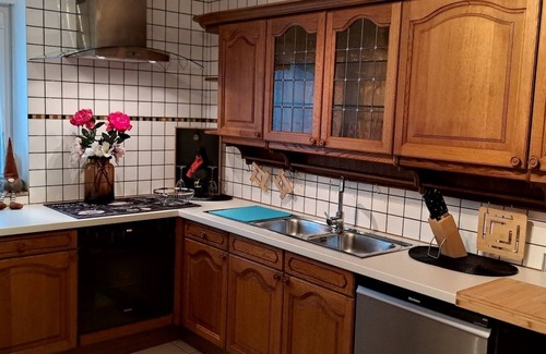 Volkach Apartment | Vacation apartment "Zoe" with balcony in a central location in Volkach