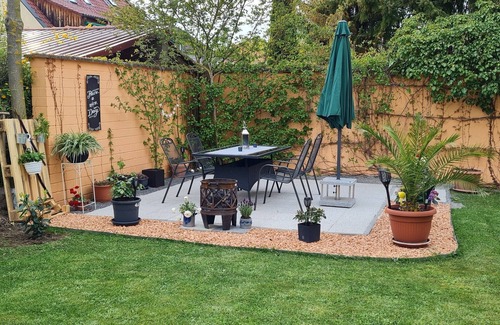 Volkach Apartment | Vacation apartment "Zoe" with balcony in a central location in Volkach
