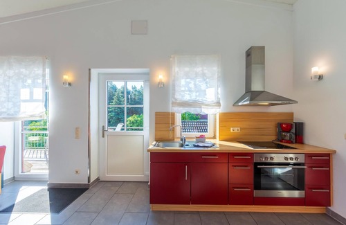 Muritz Apartment | Vacation apartment Zwergtaucher in Loppin