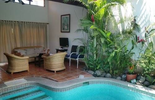 Punta Leona Villa | Vacation beach house with swimming pool in Punta Leona Resort, Costa Rica