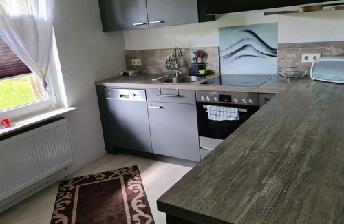 Almdorf House | Vacation between Sankt Peter Ording and Sylt Sauna, garden and pets