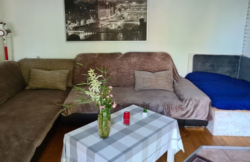 Almdorf House | Vacation between Sankt Peter Ording and Sylt Sauna, garden and pets