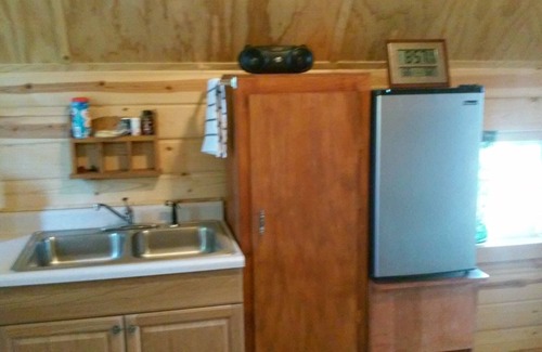 Columbia Falls Cabin | Vacation Cabin On 5 Acres With Pond . Sleeps 3