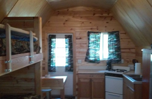 Columbia Falls Cabin | Vacation Cabin On 5 Acres With Pond . Sleeps 3