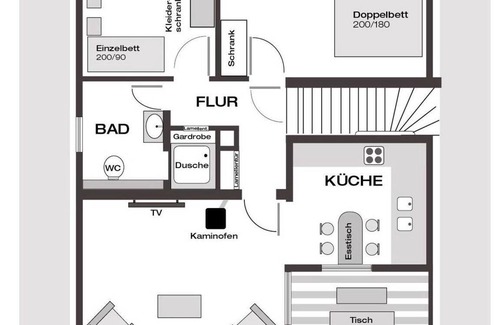 Puttgarden Apartment | Vacation apartment/apartment for 4 guests with 65m² in Fehmarn OT Puttgarden (294309)