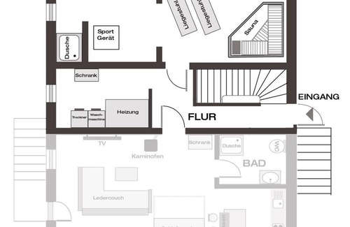 Puttgarden Apartment | Vacation apartment/apartment for 4 guests with 65m² in Fehmarn OT Puttgarden (294309)