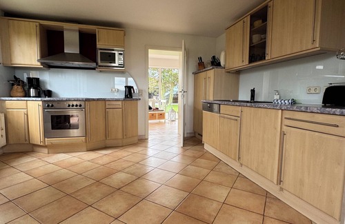 Insel Poel House | Vacation home Peuler Insel Leiw, in an idyllic location with views of the island landscape
