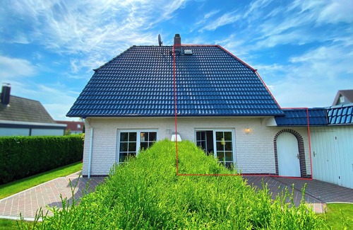Kalifornien House | Vacation home Friesenhaus for 2 in Schönberg-Kalifornien