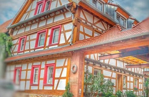 Schweigen-Rechtenbach Bed & Breakfast | Vacation apartment II, shower and bath, WC, non-smoking - vacation apartment/guest house