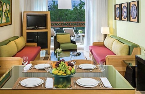 S.M. 57 Resort | Vacation destination 8day7nights at Vidanta Resort! 2bed3bath! Free Golf/Spa/Gym