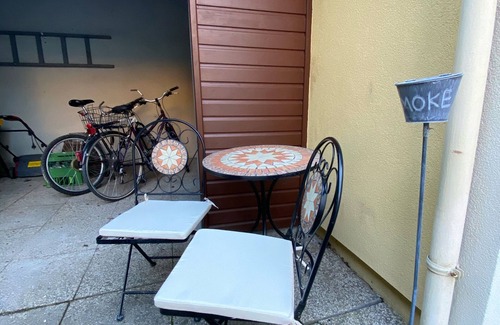 Bad Radkersburg Apartment | Vacation domicile - Comfortable vacation apartment OG1 for 1-5 pers. Central. Terrace.