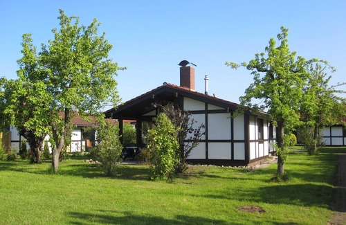 Hollern House | Vacation home 58 Robinson 62sqm for max. 5 persons - Holiday home Robinson in the