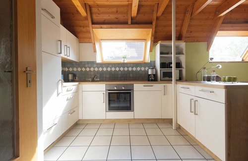 Dorumer Neufeld House | Vacation home Knechtsand 34, idyllic and close to the beach.