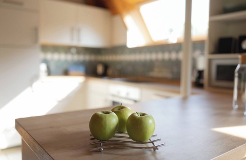 Dorumer Neufeld House | Vacation home Knechtsand 34, idyllic and close to the beach.